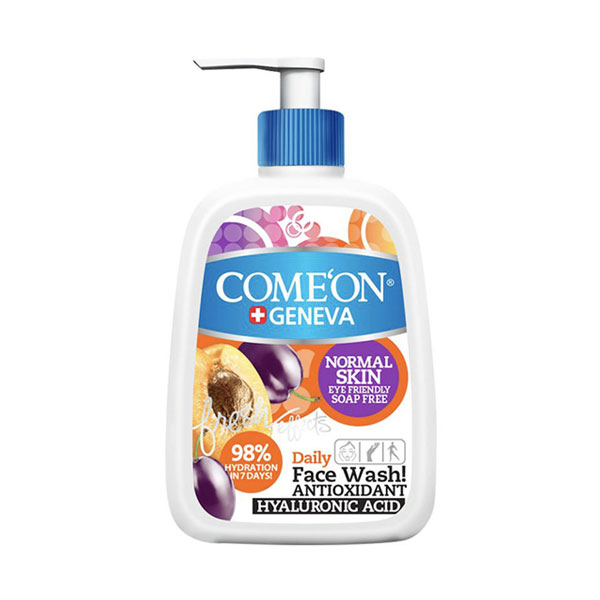 شوینده صورت کامان مدل Normal مناسب پوست نرمال