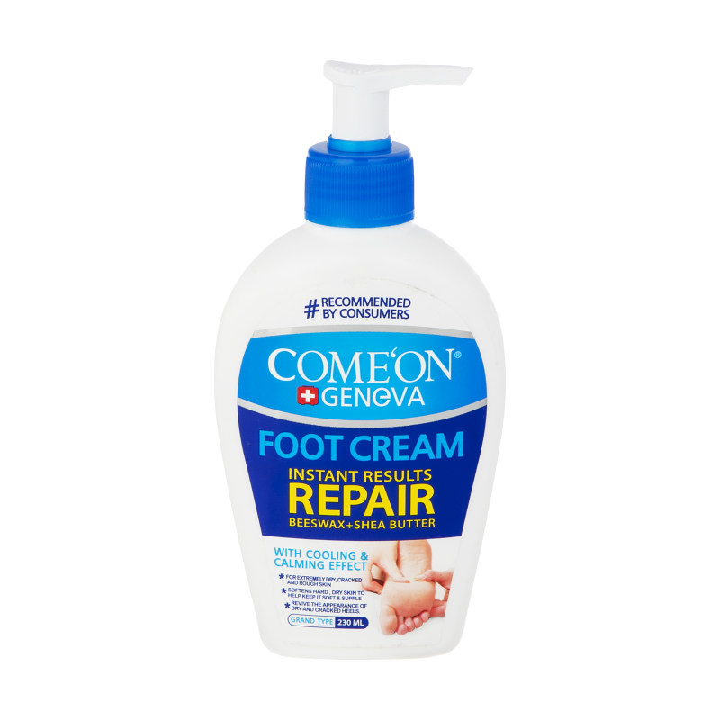 کرم ترک پا پمپی کامان حجم 230 میل