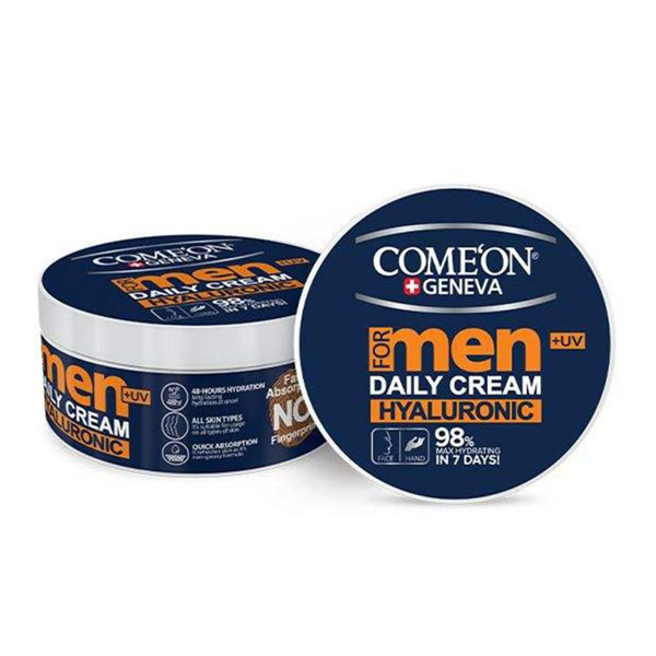 کرم مرطوب کننده مردانه کامان مدل کاسه ای حجم 250 میل