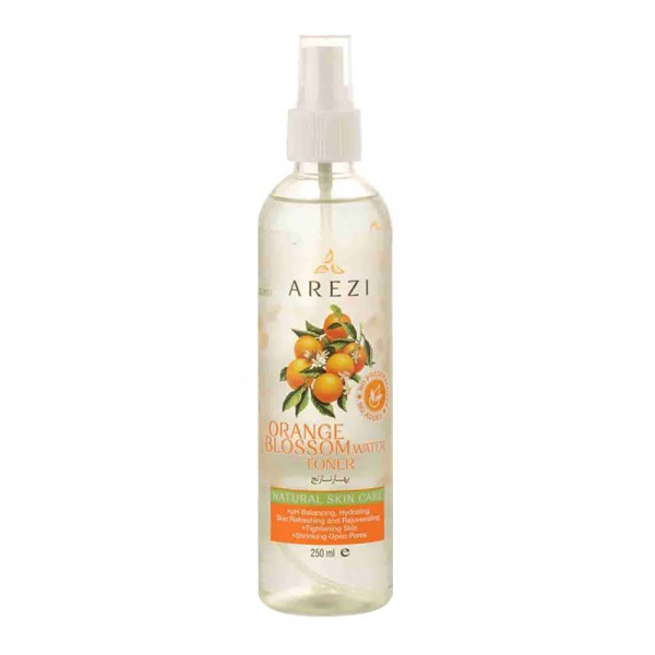 تونر پوست عارضی بهار نارنج مدل Orange Blossom حجم 250 میل