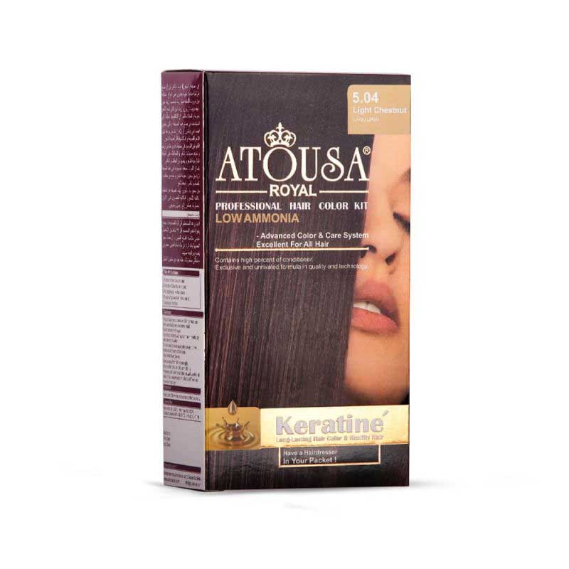 کیت آتوسا رویال حاوی رنگ مو و ملزومات-04-5
