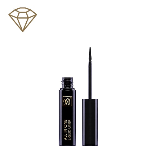 خط چشم مایع مای آل این وان بلک دایموند Black Diamond