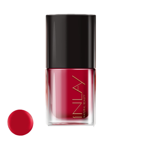 لاک ناخن این لی مدل Red Velvet شماره 12