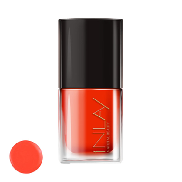 لاک ناخن این لی مدل Brilliant Red شماره 18