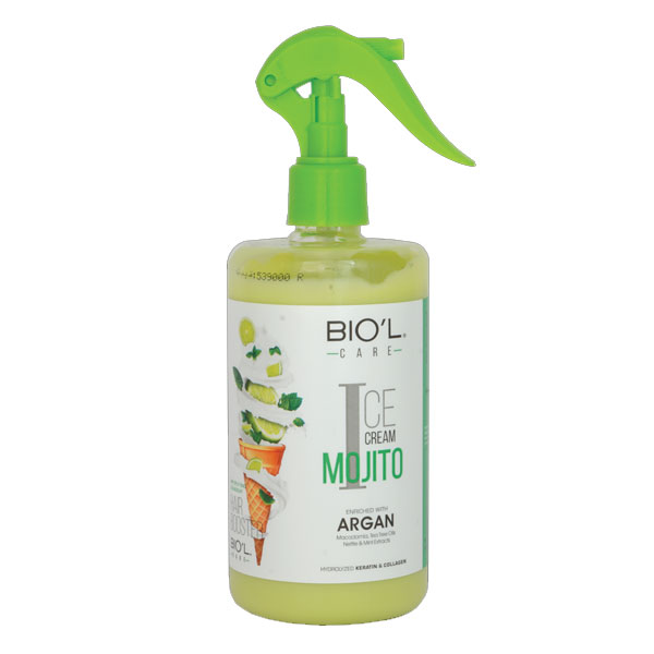 لوسیون مو بستنی بیول مدل Ice Cream Mojito حجم 400 میلی لیتر