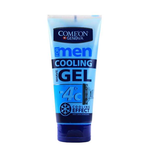 ژل اصلاح خنک کننده کامان مدل Cooling حجم 175 میل