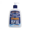 شوینده صورت و اسکراب آقایان کامان حجم 500 میل