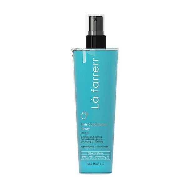 اسپری نرم کننده و حالت دهنده مو لافارر مناسب انواع مو حجم 250 میل