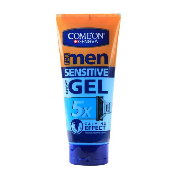 ژل اصلاح مردانه کامان مدل Sensitive حجم 175 میل