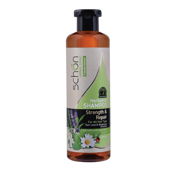 شامپو سر هربا میکس شون مناسب انواع مو حجم 300 میل