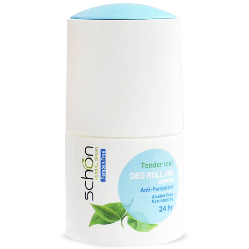 مام دئودورانت زنانه شون مدل Tender Leaf حجم 50 میل