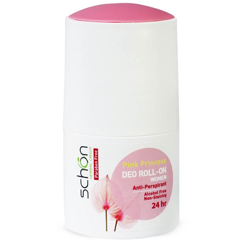 مام دئودورانت زنانه شون مدل Pink Princess حجم 50 میل