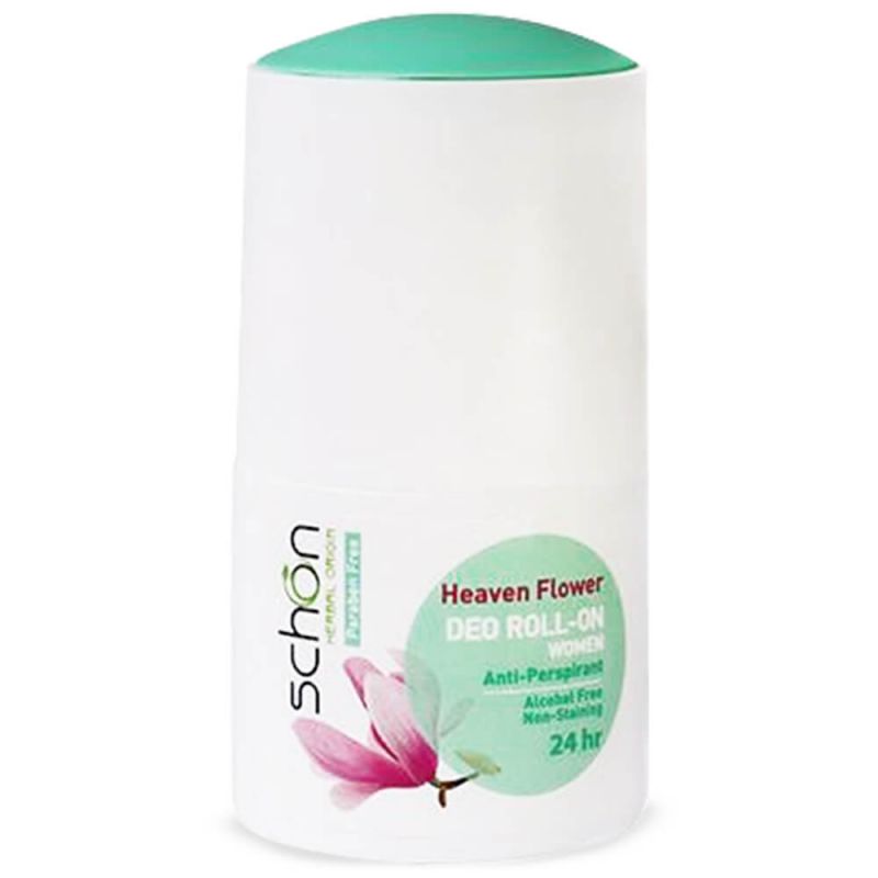 مام دئودورانت زنانه شون مدل Heaven Flower حجم 50 میل