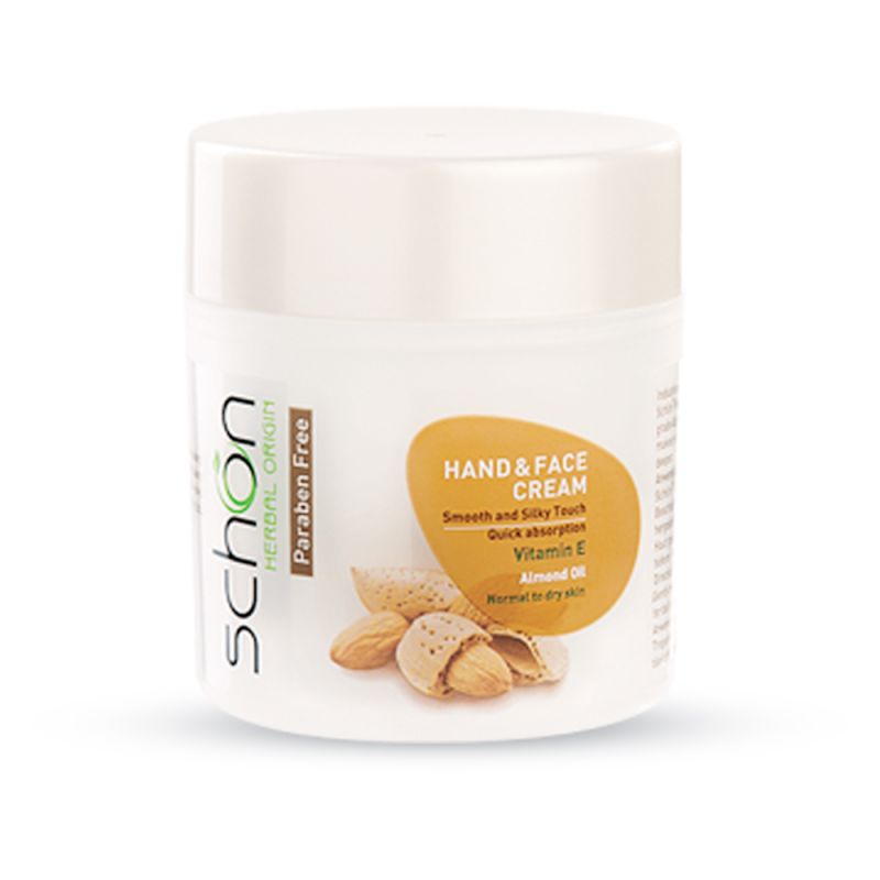 کرم دست و صورت کاسه ای بادام شون حجم 150 میل