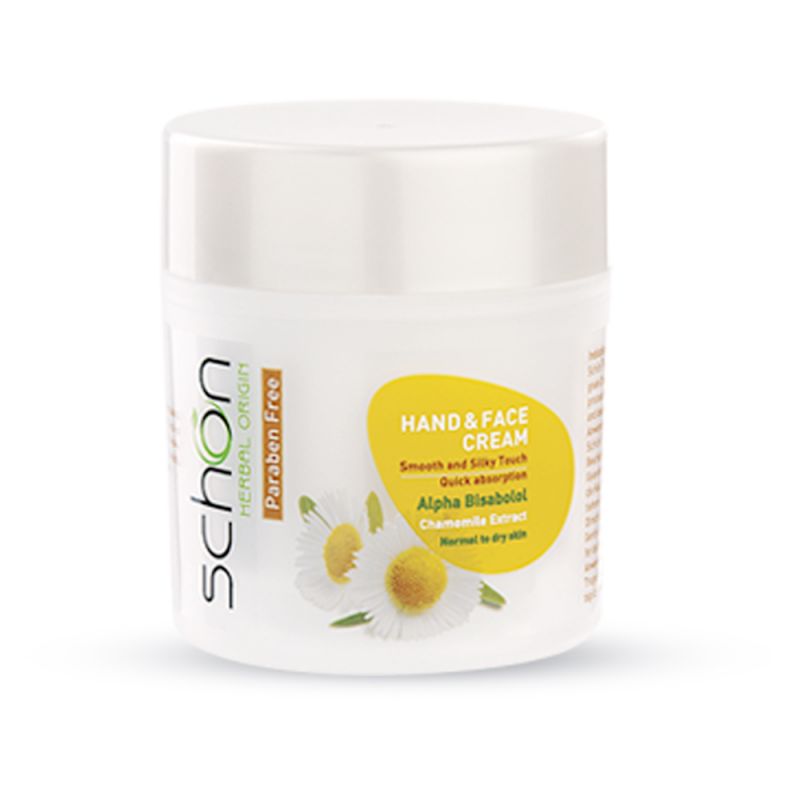 کرم دست و صورت کاسه ای بابونه شون 150 میل