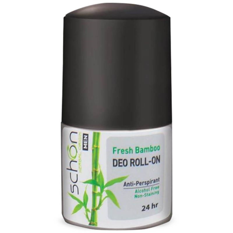 مام دئودورانت مردانه شون مدل Fresh Bamboo حجم 50 میل