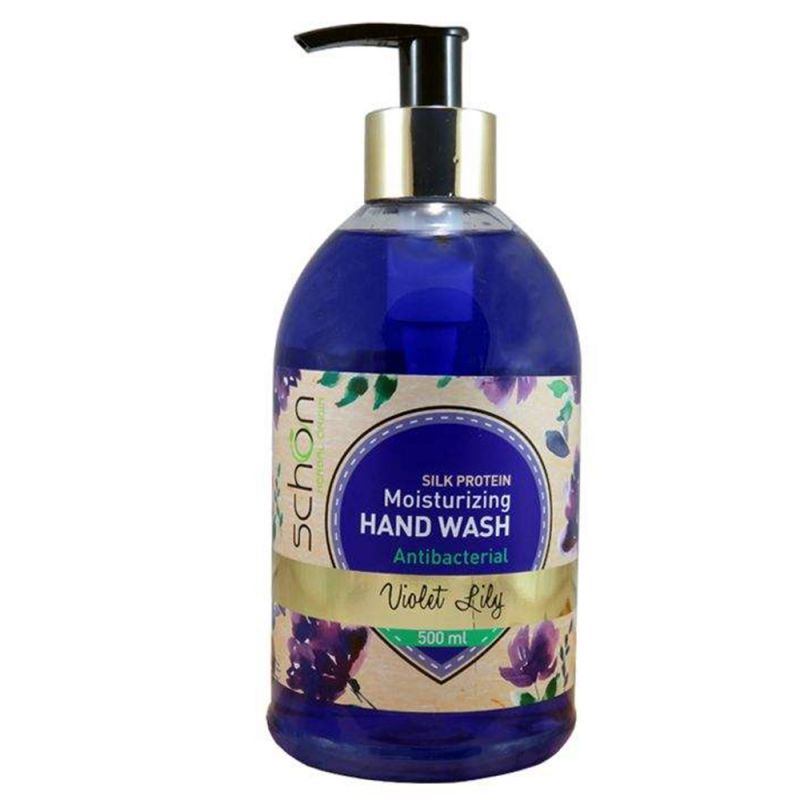 مايع دستشويی مدل Violet Lily شون با رایحه انگور سیاه حجم 500 میل