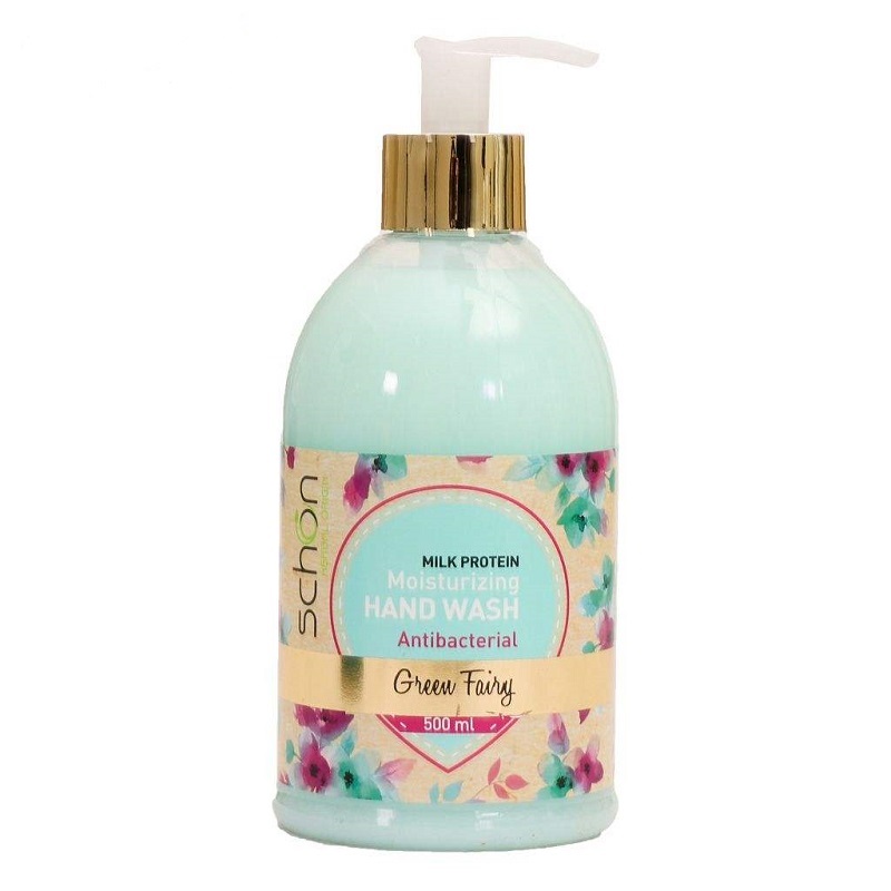 مایع دستشویی مدل گرین فری شون حجم 500 میل