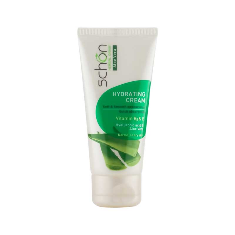 کرم آبرسان شون حاوی عصاره آلوئه ورا مناسب پوست معمولی تا خشک 50میل