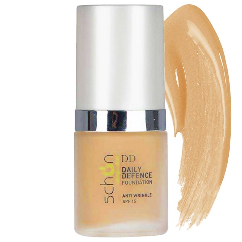 کرم پودر شون مدل Daily Defence شماره D02