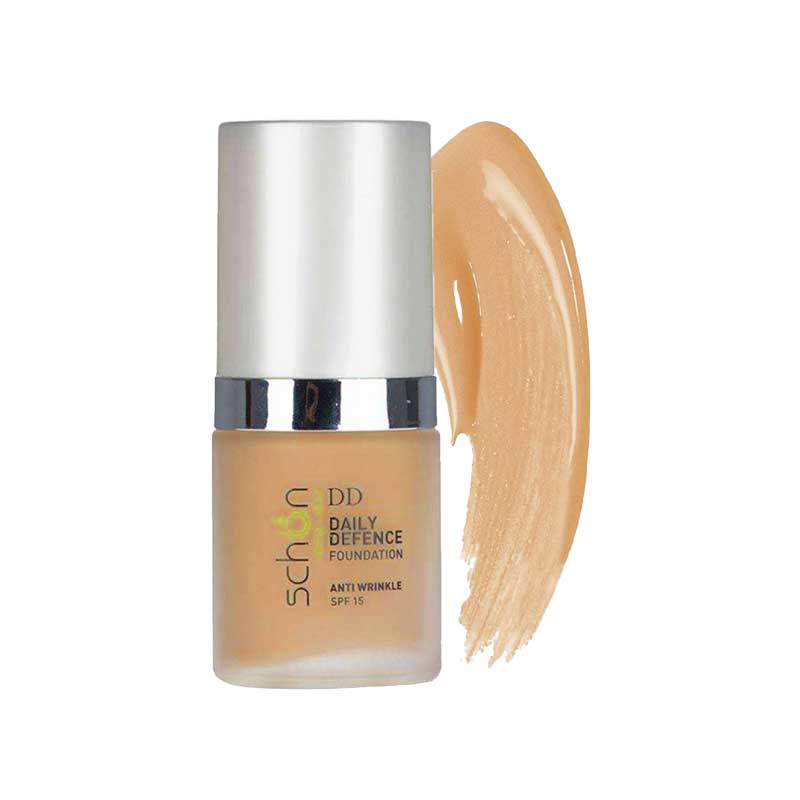 کرم پودر شون مدل Daily Defence شماره D01