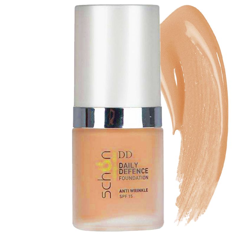 کرم پودر شون مدل Daily Defence شماره D03