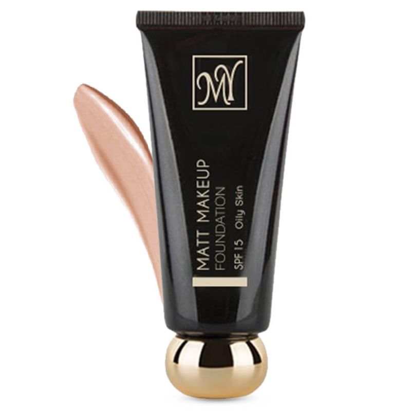 کرم پودر مات مای SPF15 سری Black Diamond مناسب پوست چرب 35 میل-MF04