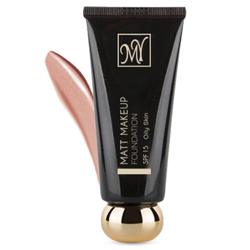 کرم پودر مات مای SPF15 سری Black Diamond مناسب پوست چرب 35 میل-MF06
