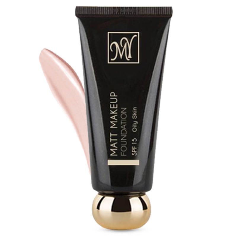 کرم پودر مات مای SPF15 سری Black Diamond مناسب پوست چرب 35 میل-MF01