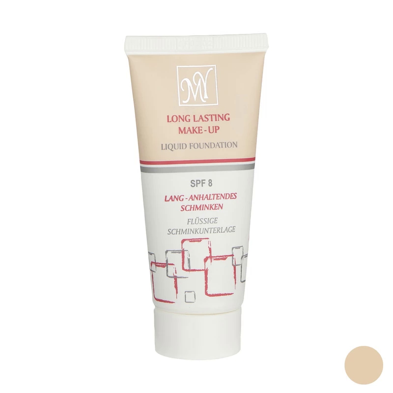 کرم پودر فانديشن تيوبی 202 مای انواع پوست روشن حجم 35 میل