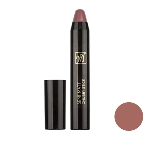 رژ لب مدادی مای مدل SEMI MATT سری Black Diomond شماره 12