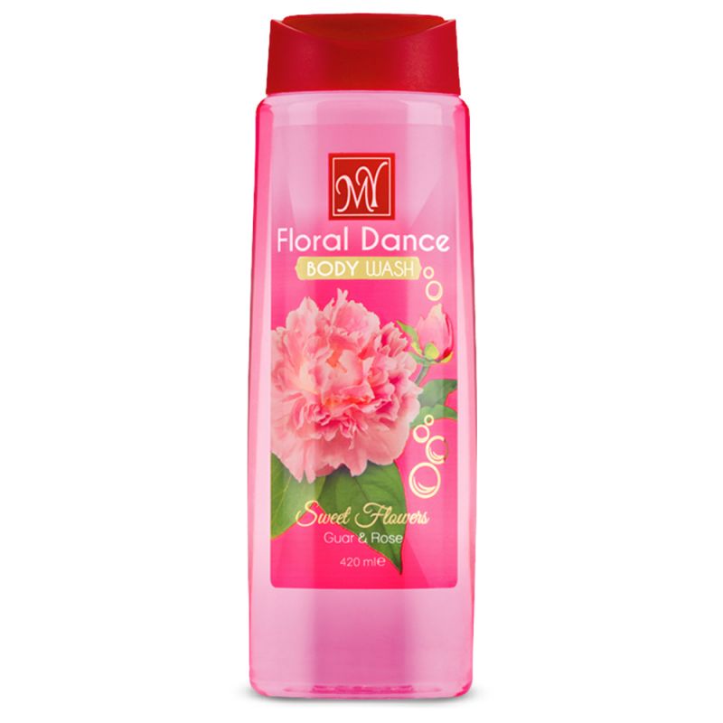 شامپو بدن مای مدل Floral Dance حجم 420 میل