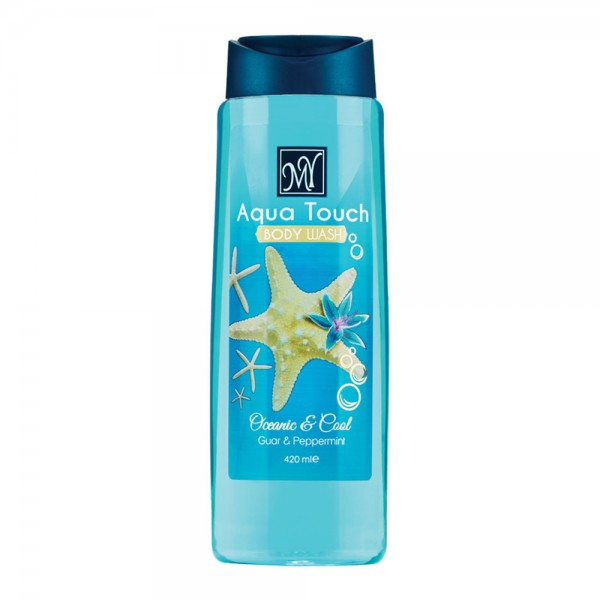 شامپو بدن مای مدل Aqua Touch حجم 420 میلی لیتر