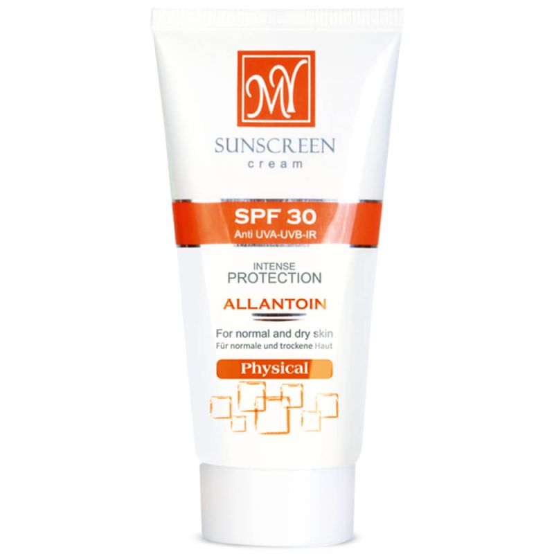 كرم ضد آفتاب فیزیکال مای SPF30 مناسب پوست چرب و مختلط 50 میل