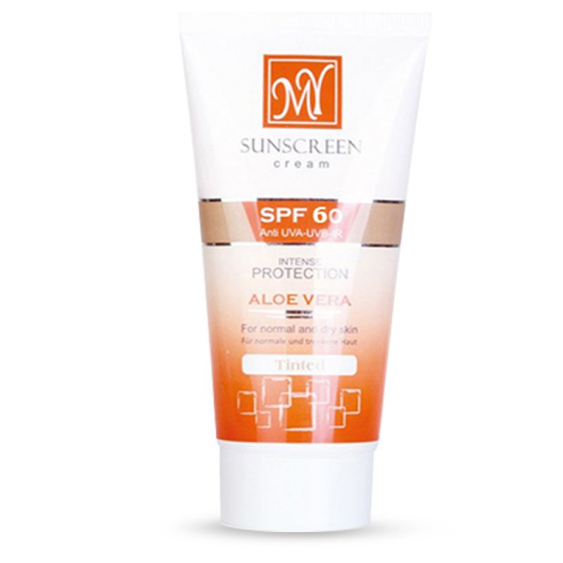 کرم ضد آفتاب رنگی SPF60 مای