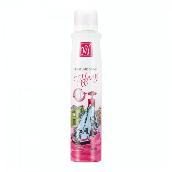 اسپری خوشبو کننده بدن زنانه مای مدل تیفانی حجم 200 میلی لیتر