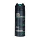 اسپری بدن مایل‌استون مردانه مای 200میل