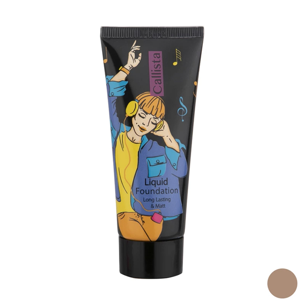 کرم پودر کالیستا مدل Long Lasting And Matt-شماره M11