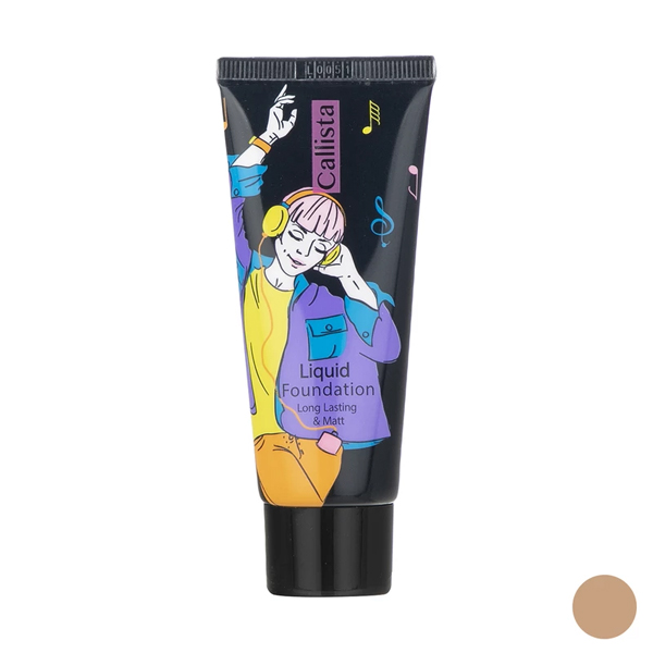 کرم پودر کالیستا مدل Long Lasting And Matt-شماره M12