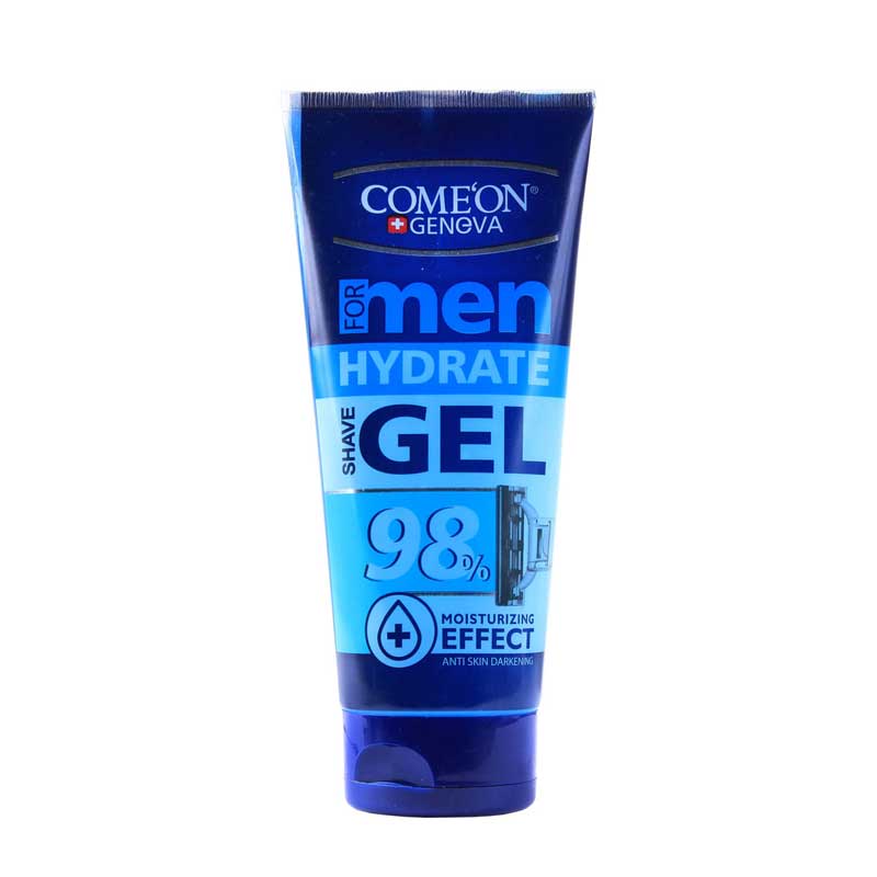 ژل اصلاح کامان مدل HYDRATE حجم 175 میلی لیتر