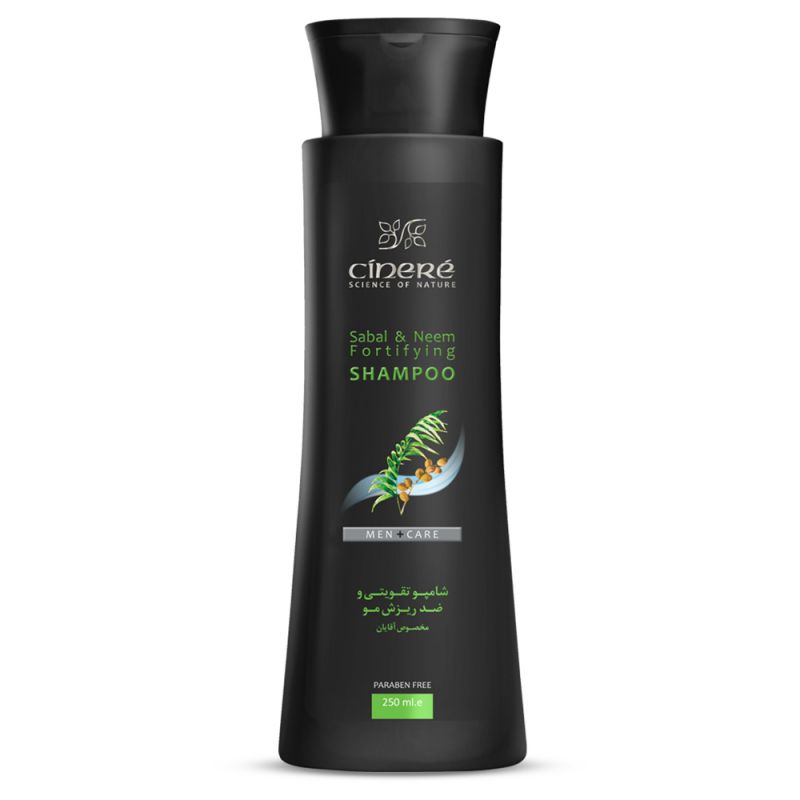 شامپو تقویتی و ضد ریزش مو مخصوص آقایان سینره 250 میل
