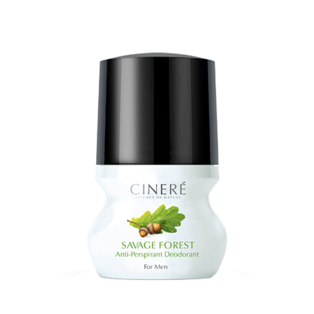 رول ضد تعریق مردانه سینره مدل savage forest حجم 50 میلی لیتر