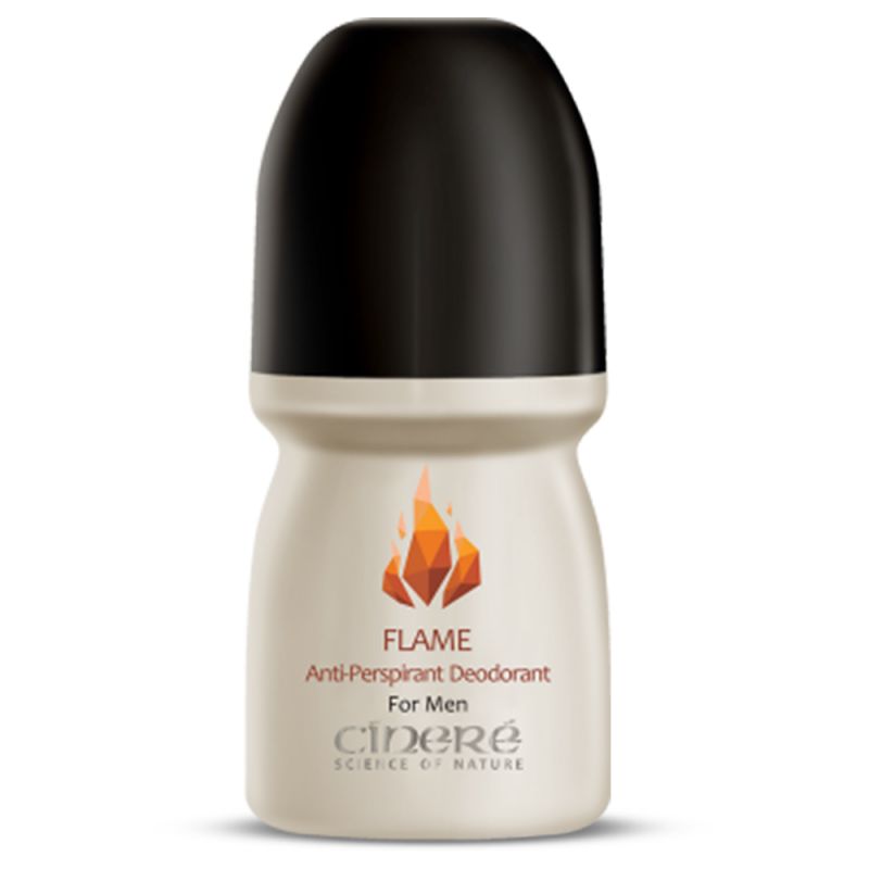 رول ضد تعریق مردانه سینره مدل Flame حجم 50 میلی لیتر