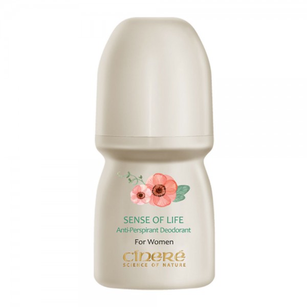 رول ضد تعریق زنانه سینره مدل Sense Of Life حجم 50 میلی لیتر