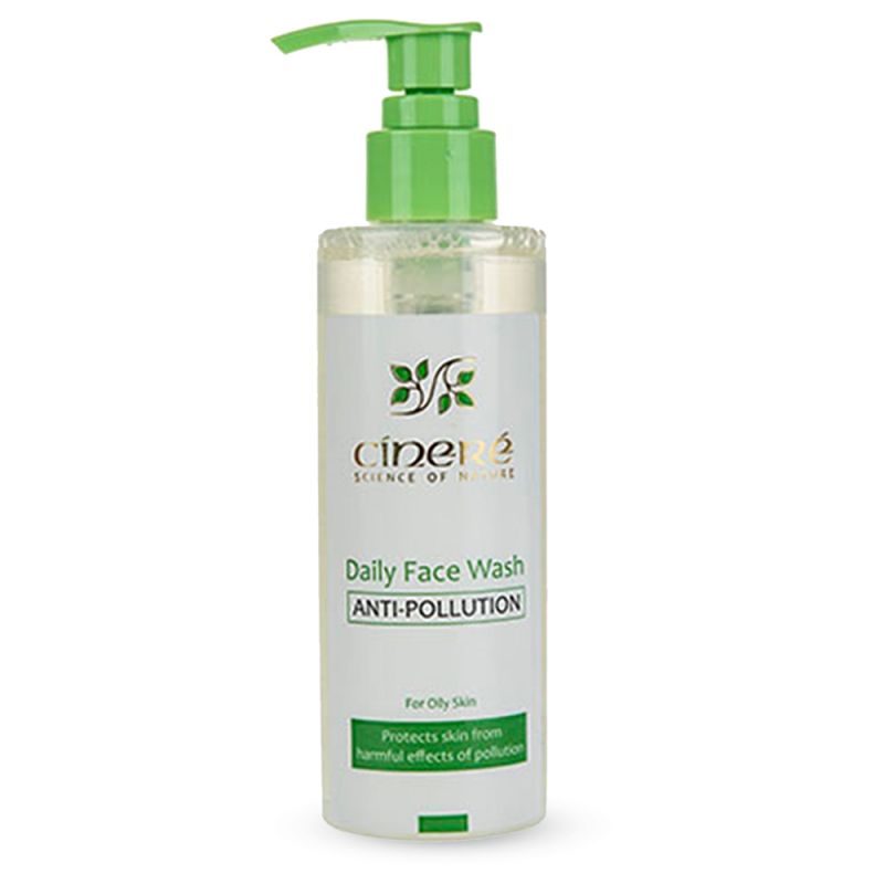 ژل شست و شوی صورت سینره مدل Oily Skin حجم 200 میلی لیتر