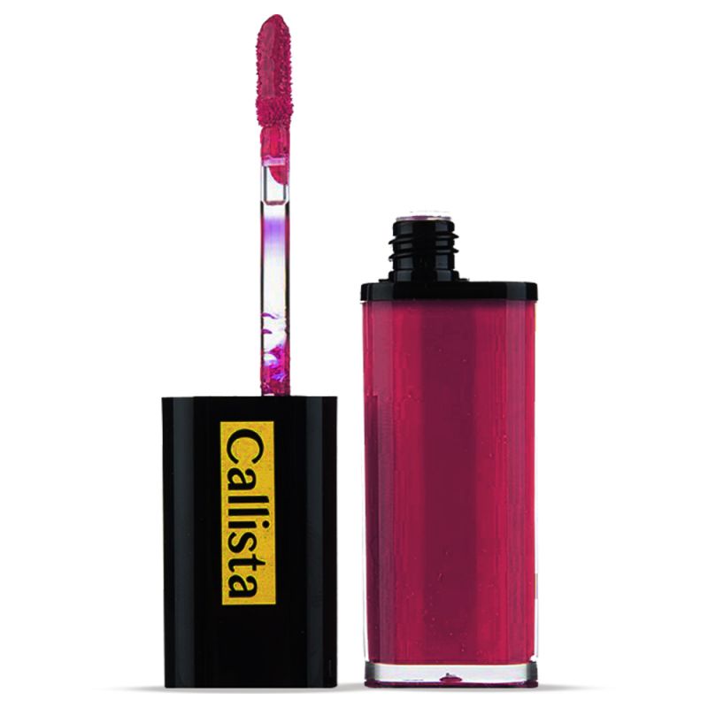 رژ لب مایع کالیستا مدل Vivid Shine شماره S35