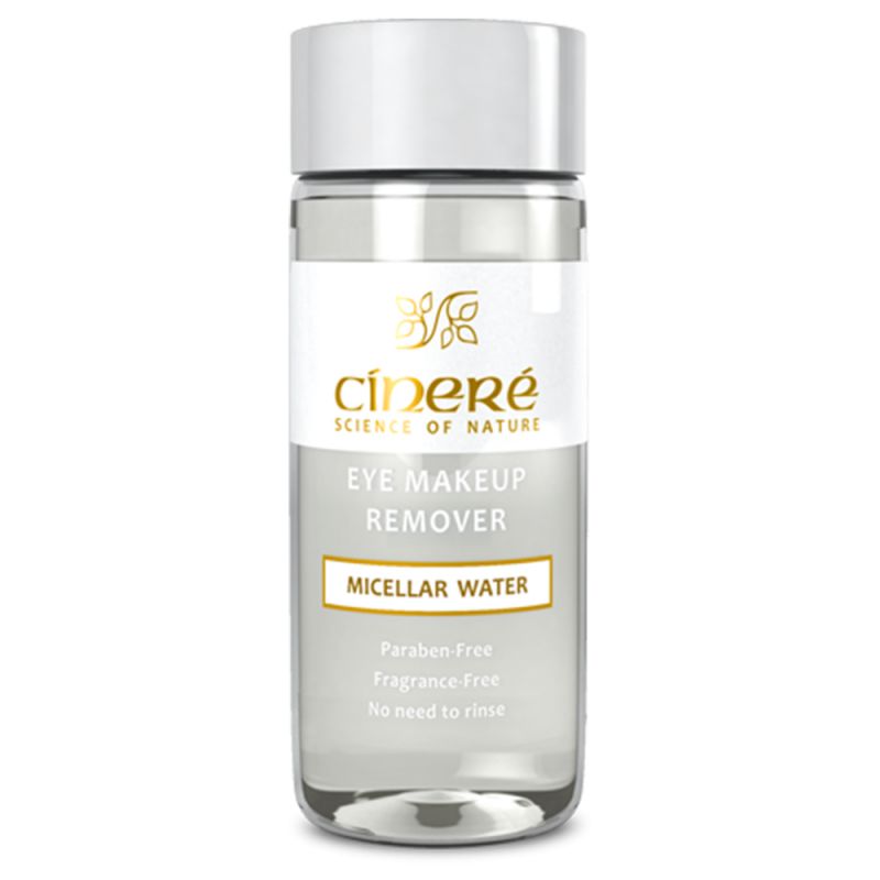 پاک کننده آرایش چشم سینره مدل Micellar water حجم 120 میلی لیتر