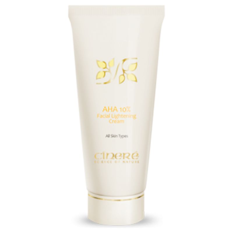 کرم لایه بردار آلفا هیدروکسی اسید AHA10% سینره 40 میل