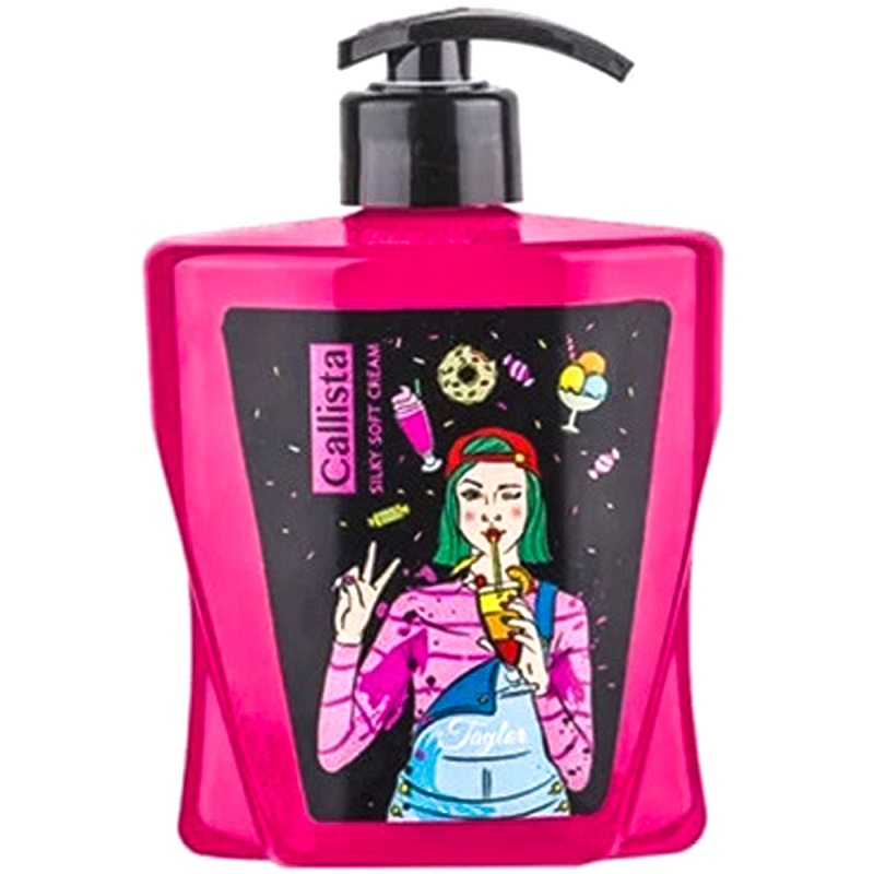 لوسیون بدن کالیستا مدل TAYLOR حجم ۴۰۰ میل