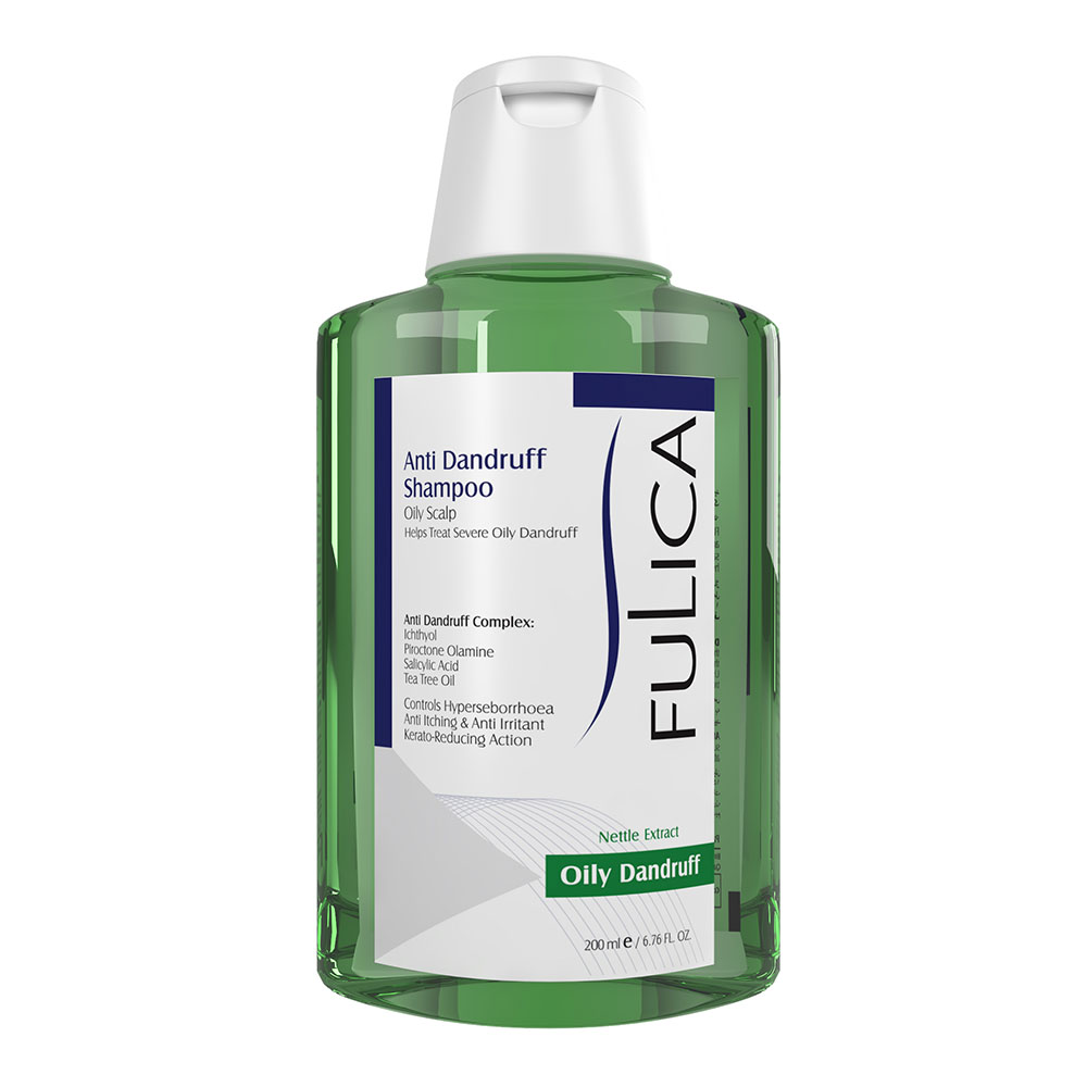 شامپو ضد شوره فولیکا مخصوص موهای چرب 200میل